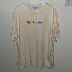 J Balvin x Guess Colores T shirt